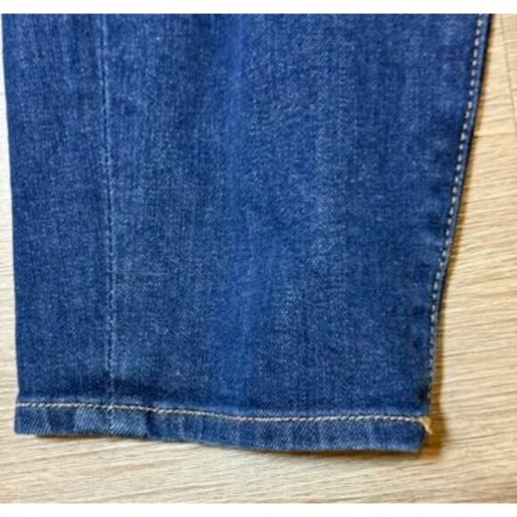 🔥 7 For All Mankind Aubrey High-Rise Button Fly Skinny Jeans – Size 33 - Picture 4 of 10